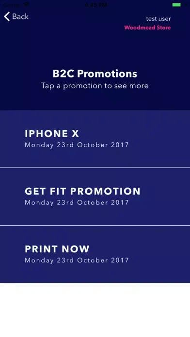 Tangkapan layar UMSConnect