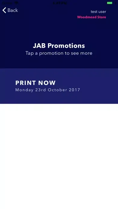 Tangkapan layar UMSConnect