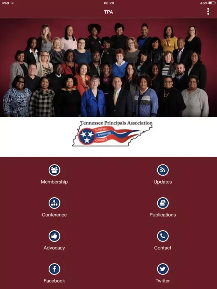 Tennessee Principals iPad  Ekran Görüntüleri