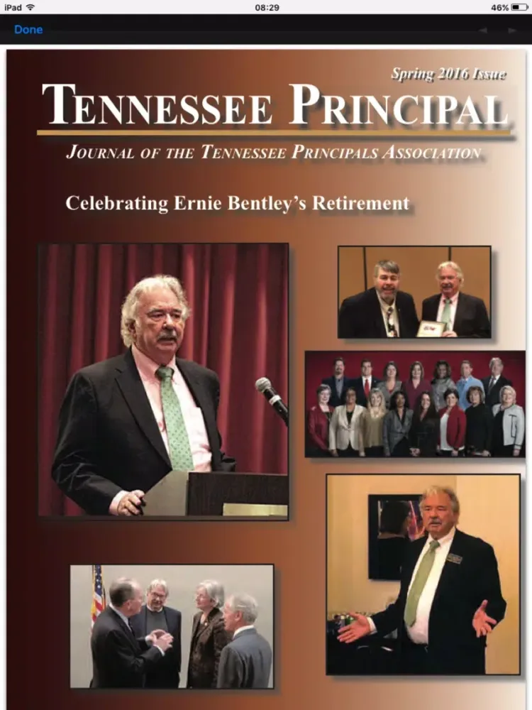 Tennessee Principals iPad  Ekran Görüntüleri