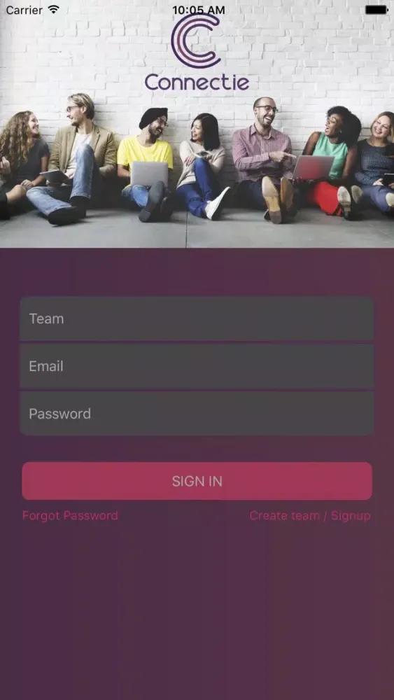 Connectie - Business Messaging سکرین شاٹس