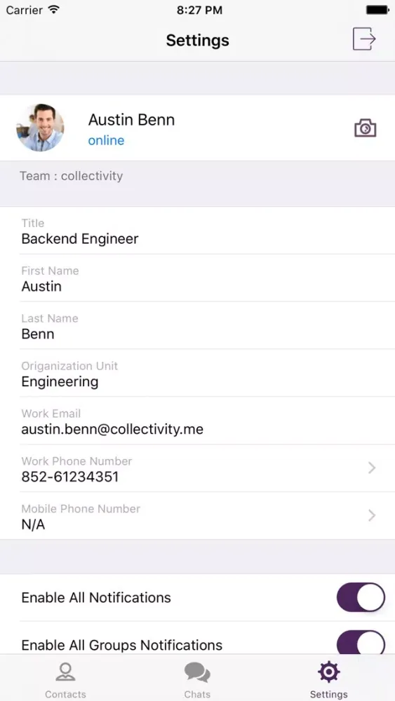 Connectie - Business Messaging سکرین شاٹس