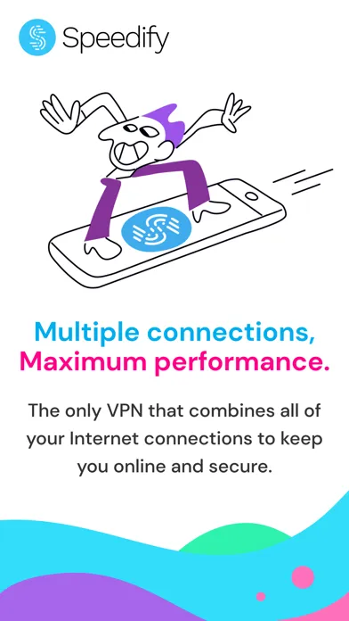 Speedify: Cellular Bonding VPN سکرین شاٹس