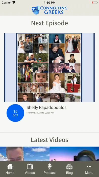 Greek Show应用截图