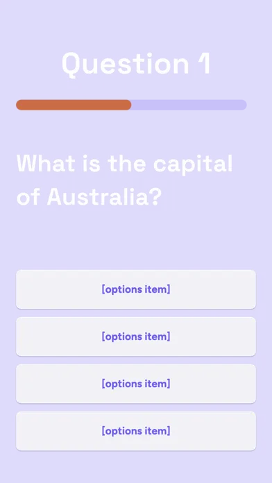 Tangkapan layar Great Big Quiz Of Everything