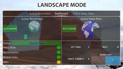 Connection Stabilizer Booster Screenshots