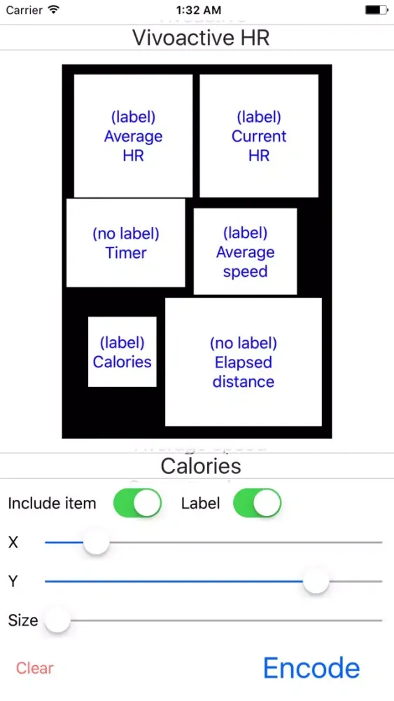 Captures d'écran de Data Field Builder r.485