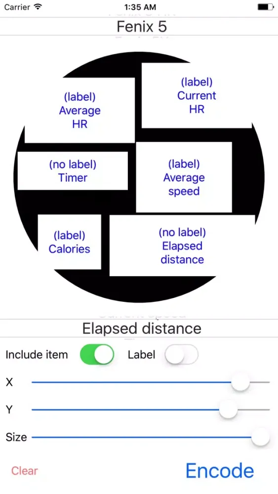 Captures d'écran de Data Field Builder r.485