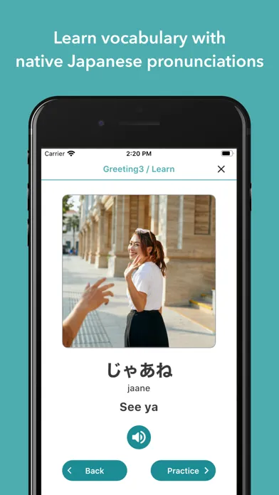 Connect Study NIHONGO應用截圖