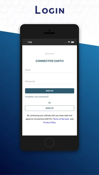 Capturas de tela do Connective EARTH