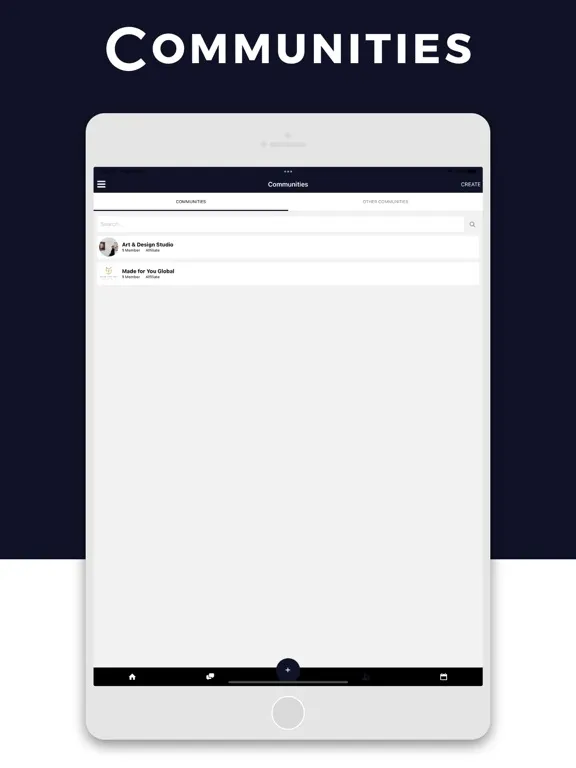 ภาพหน้าจอของ Made For You iPad 