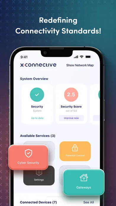 Connective Screenshots