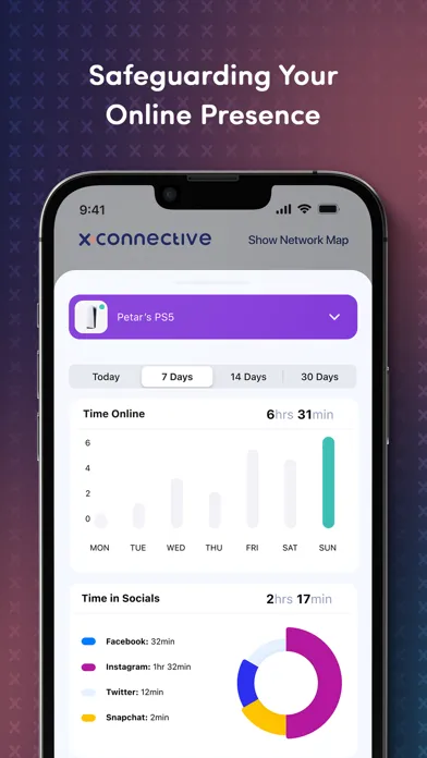 Connective Screenshots