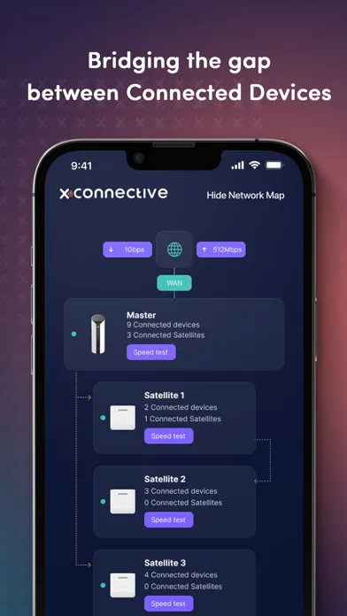 Connective Screenshots
