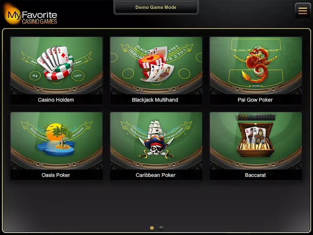صور My favorite casino games iPad 