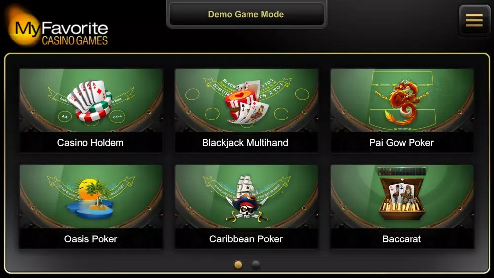صور My favorite casino games