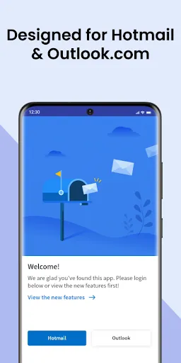Connect for Hotmail & Outlook Screenshots