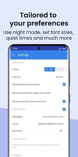 Connect for Hotmail & Outlook Screenshots