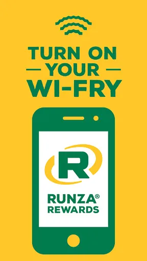 Runza® Ekran Görüntüleri