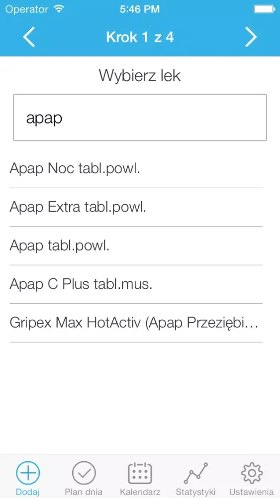 Moje Leczenie Screenshots