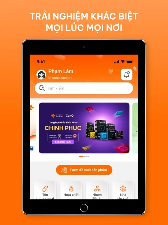 Trung Tâm Dược Phẩm iPad  Ekran Görüntüleri