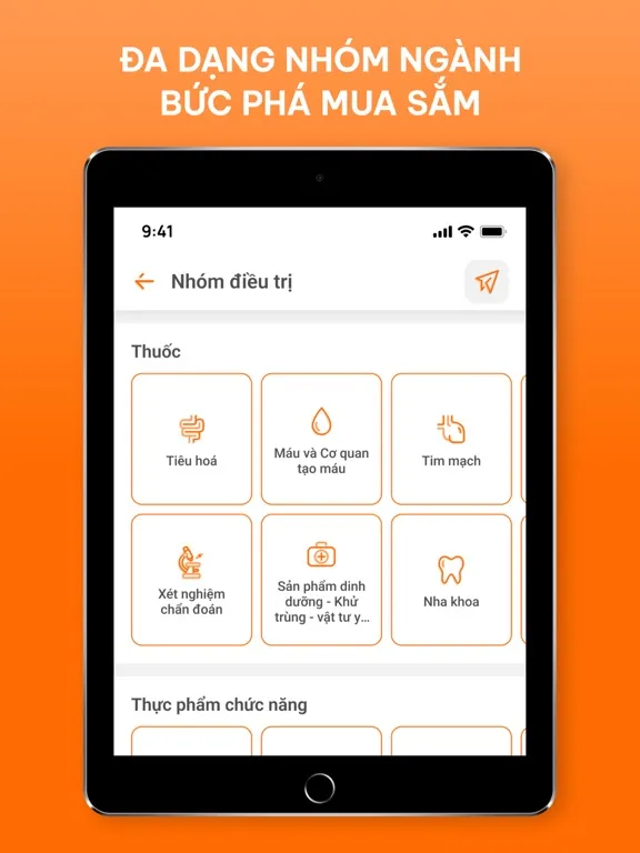 Trung Tâm Dược Phẩm iPad  Ekran Görüntüleri