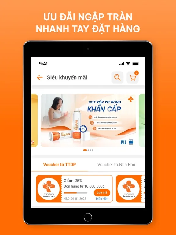 Trung Tâm Dược Phẩm iPad  Ekran Görüntüleri
