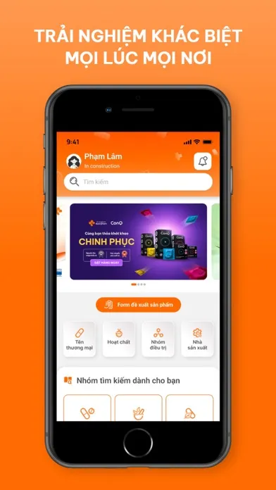 Trung Tâm Dược Phẩm Ekran Görüntüleri