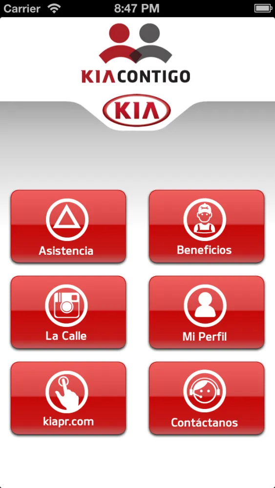 Kia PR Screenshots