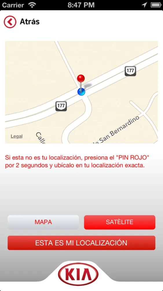 Kia PR Screenshots