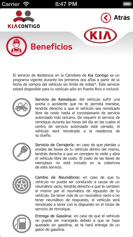 Kia PR Screenshots