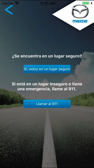Captures d'écran de Mazda PR