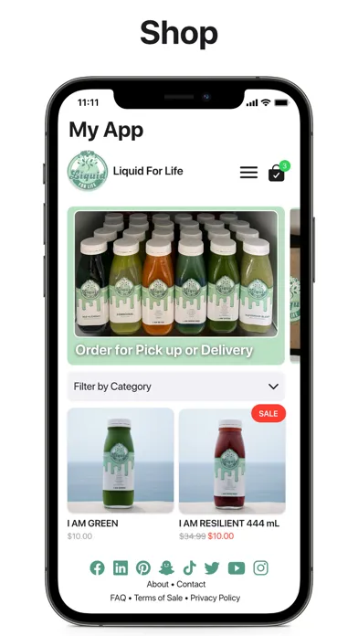 Liquid 4 Life Ekran Görüntüleri