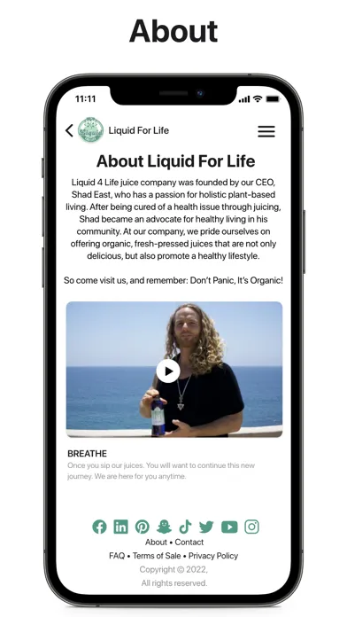 Liquid 4 Life Ekran Görüntüleri