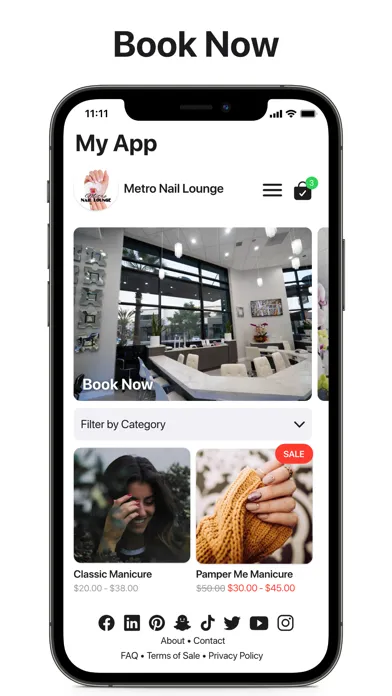 تصاویر Metro Nail Lounge