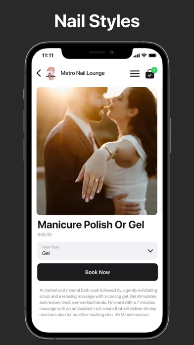 تصاویر Metro Nail Lounge