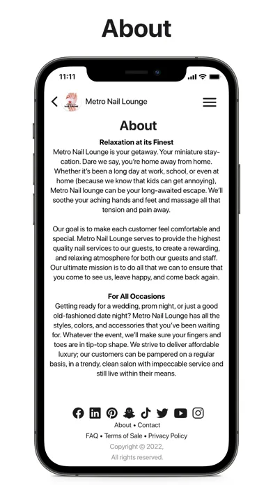 تصاویر Metro Nail Lounge