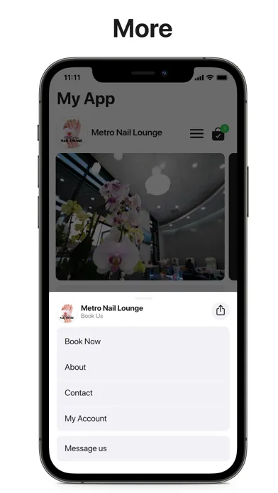 تصاویر Metro Nail Lounge