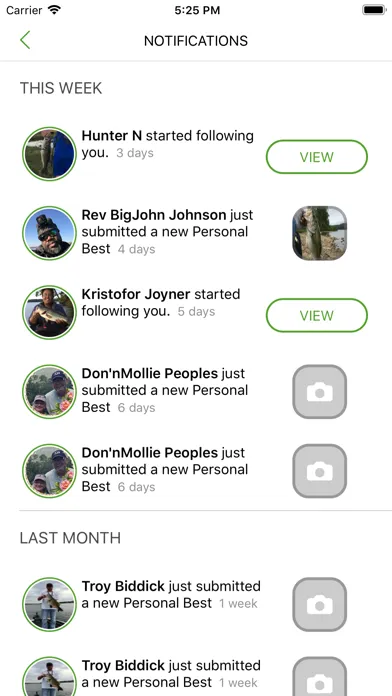 ConnectScale Fishing App स्क्रीनशॉट