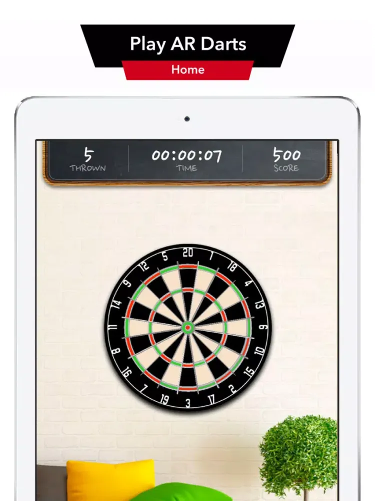 Darts AR iPad  স্ক্রিনশট