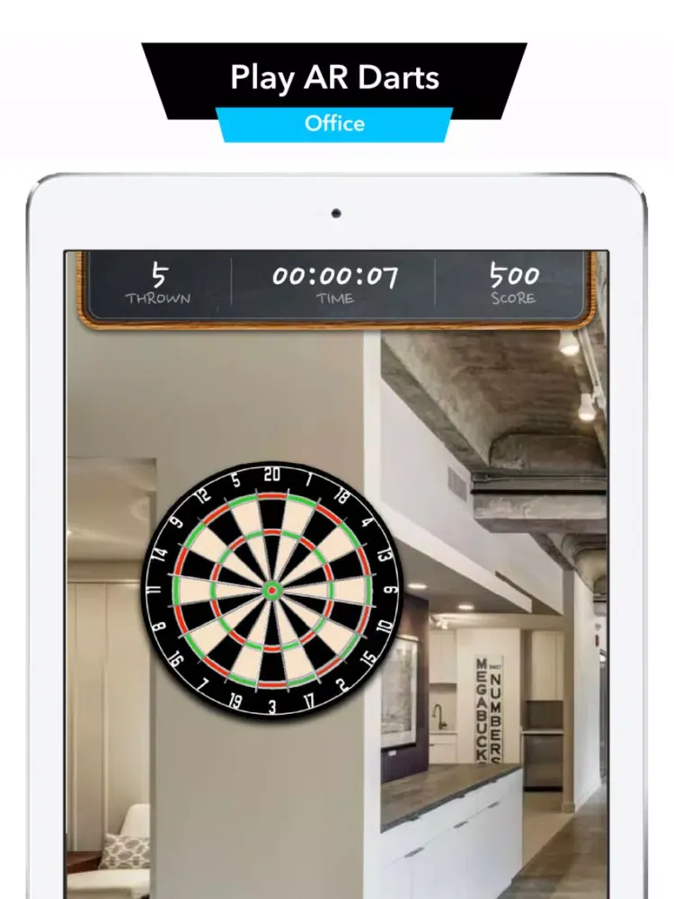 Darts AR iPad  স্ক্রিনশট