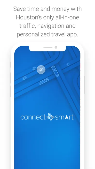ภาพหน้าจอของ Houston ConnectSmart Traffic
