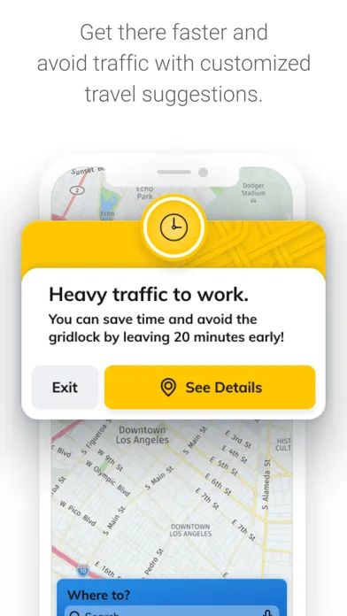 ภาพหน้าจอของ Houston ConnectSmart Traffic
