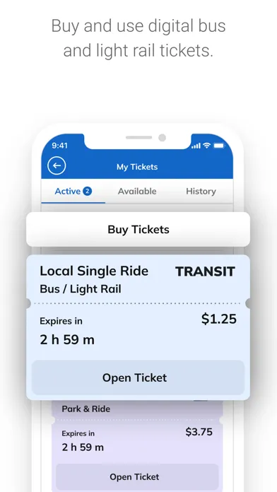 ภาพหน้าจอของ Houston ConnectSmart Traffic