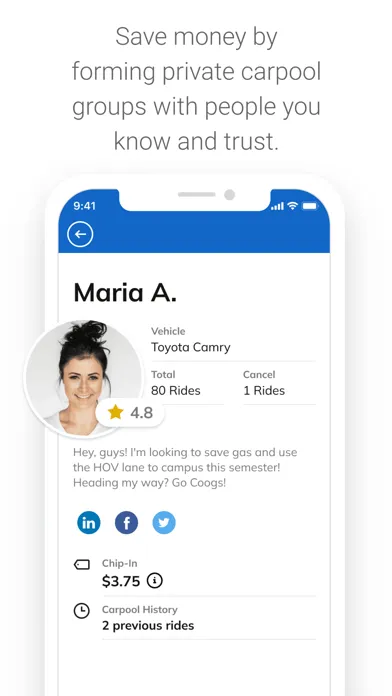 ภาพหน้าจอของ Houston ConnectSmart Traffic