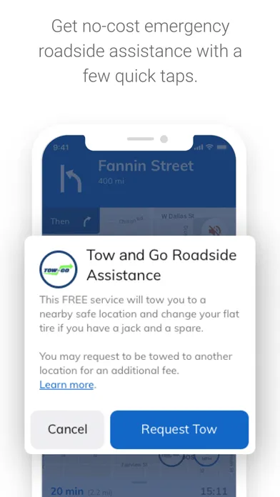 ภาพหน้าจอของ Houston ConnectSmart Traffic