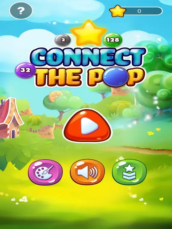 Tangkapan layar Connect The Pop Puzzle iPad 