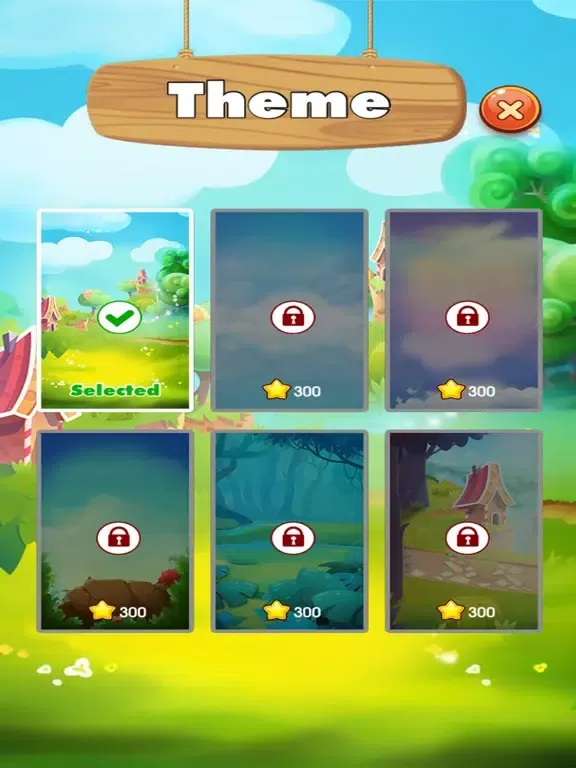 Tangkapan layar Connect The Pop Puzzle iPad 