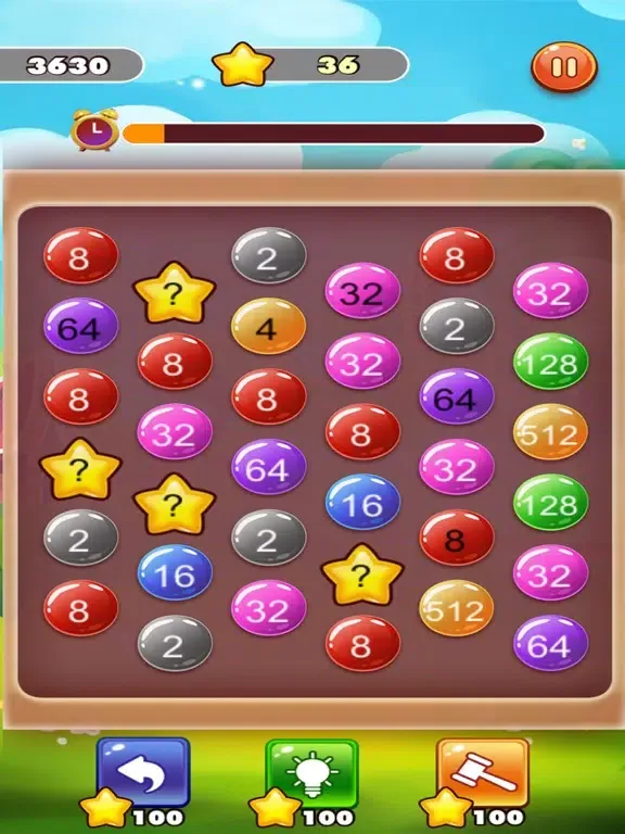 Tangkapan layar Connect The Pop Puzzle iPad 
