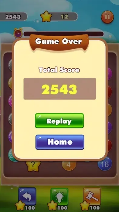 Tangkapan layar Connect The Pop Puzzle